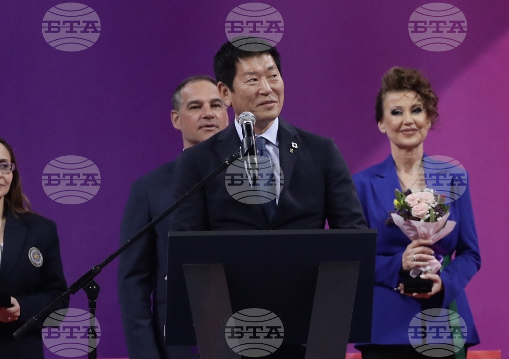 Президентът на ФИГ Моринари Ватанабе преди Световното първенство по художествена гимнастика за девойки: "София е готова да бъде домакин на забележително и вдъхновяващо състезание"