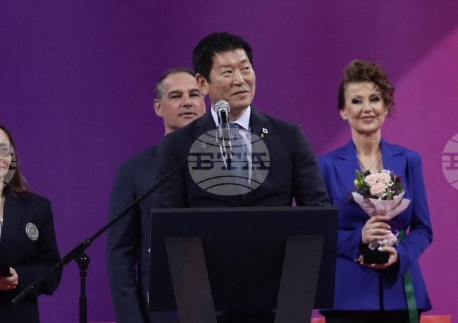 Президентът на ФИГ Моринари Ватанабе преди Световното първенство по художествена гимнастика за девойки: "София е готова да бъде домакин на забележително и вдъхновяващо състезание"