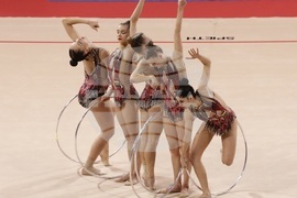 Художествена гимнастика - ансамбъл - Германия