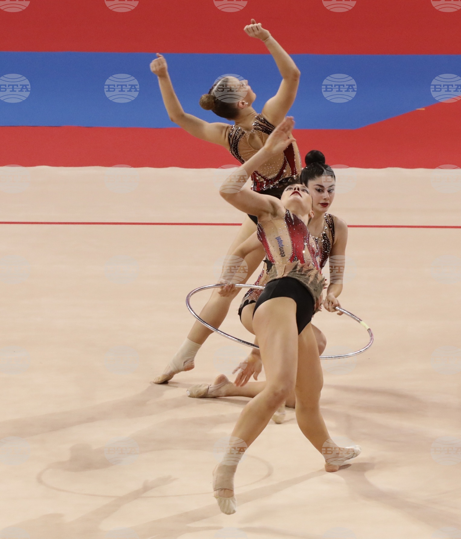 Художествена гимнастика - ансамбъл - Германия