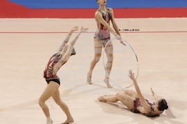 Художествена гимнастика - ансамбъл - Германия