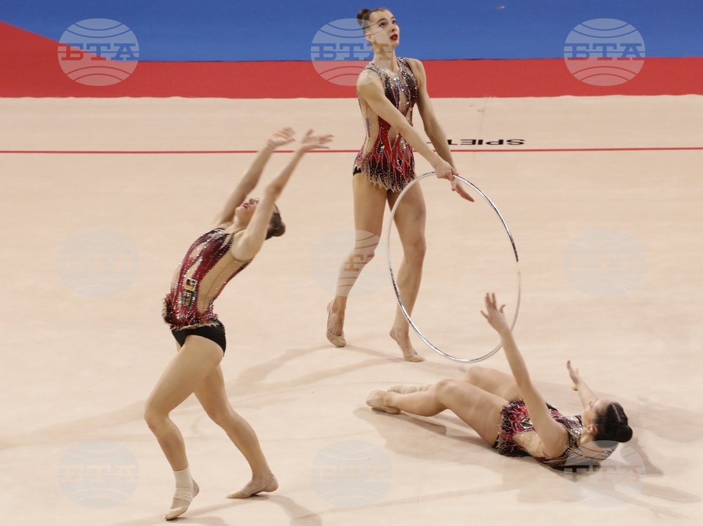 Художествена гимнастика - ансамбъл - Германия