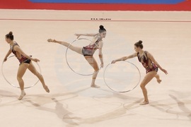 Художествена гимнастика - ансамбъл - Германия