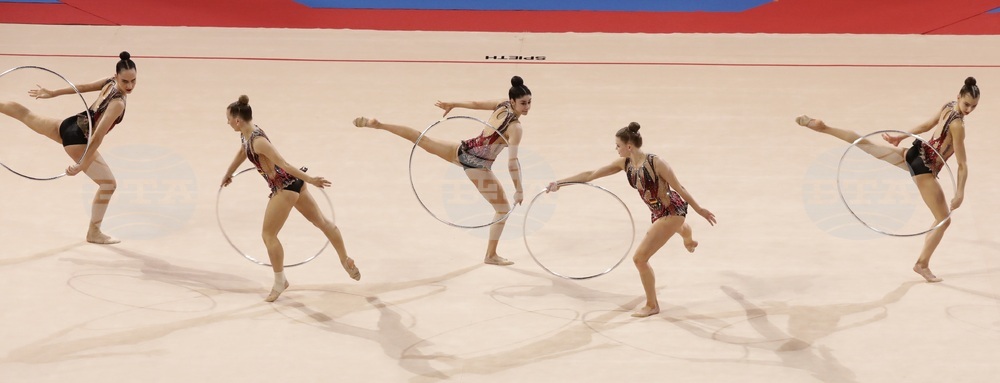 Художествена гимнастика - ансамбъл - Германия