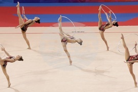 Художествена гимнастика - ансамбъл - Германия