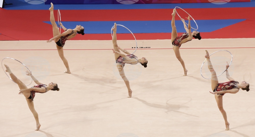 Художествена гимнастика - ансамбъл - Германия