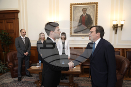 Никола Минчев - Винченцо Амендола - среща