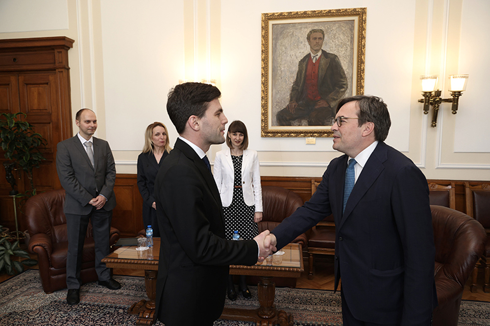 Никола Минчев - Винченцо Амендола - среща