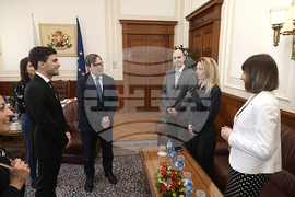 Никола Минчев - Винченцо Амендола - среща