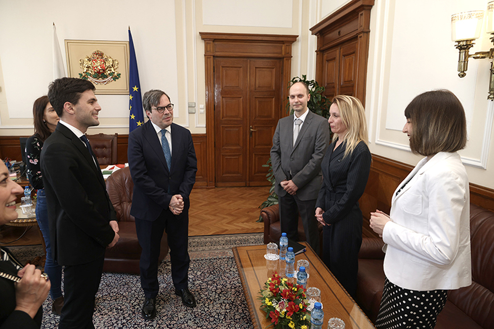 Никола Минчев - Винченцо Амендола - среща