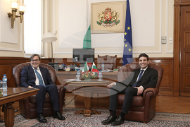 Никола Минчев - Винченцо Амендола - среща