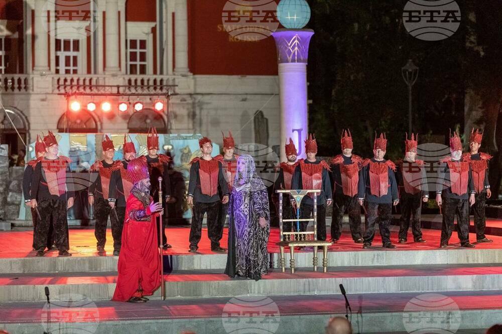Русенската опера представя "Набуко"