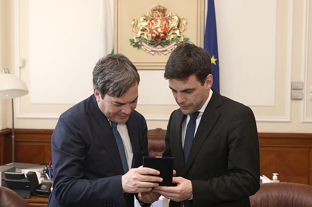 Никола Минчев - Винченцо Амендола - среща