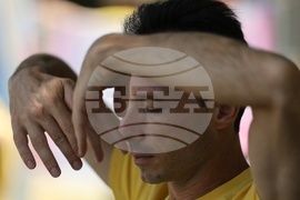 Българска Фалун Дафа Асоциация - протест