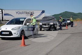 Шумен - полицейска операция - безопасност