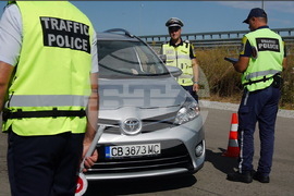 Шумен - полицейска операция - безопасност
