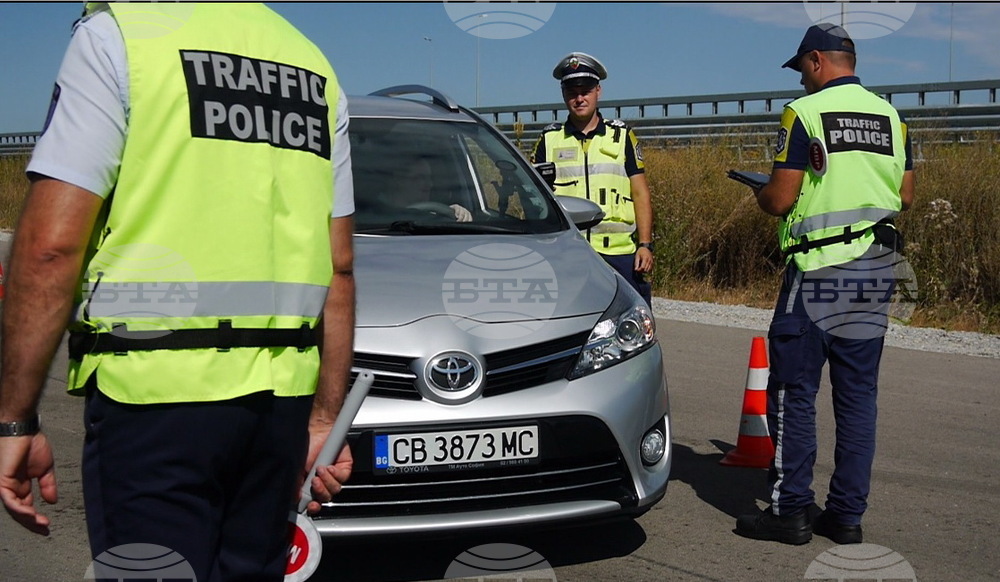 Шумен - полицейска операция - безопасност