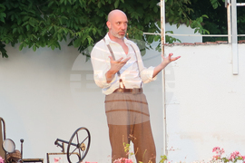 Плевен - театър - моноспектакъл ”Чамкория” - Захари Бахаров