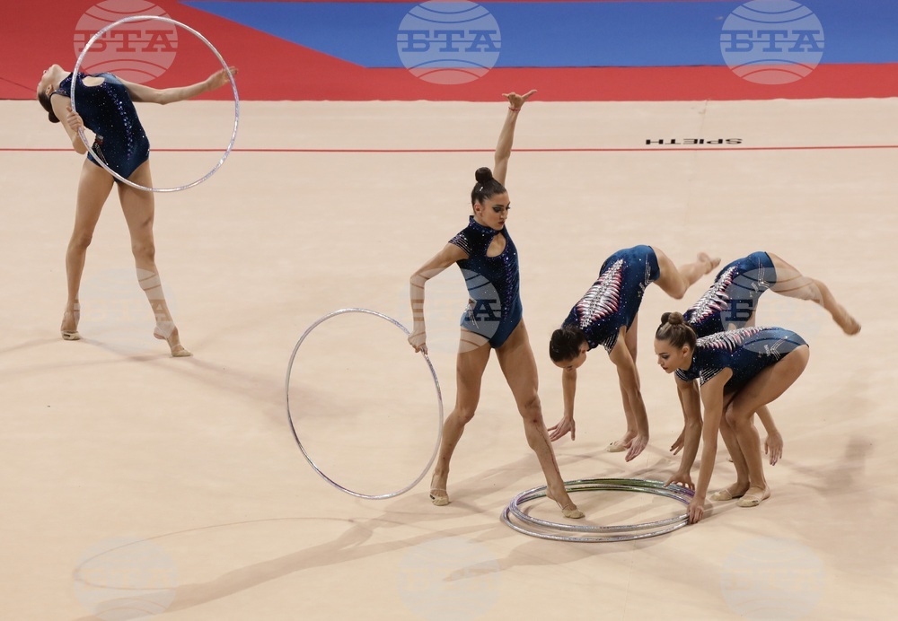 Художествена гимнастика - ансамбъл - България