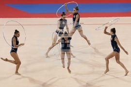 Художествена гимнастика - ансамбъл - България