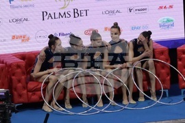 Художествена гимнастика - ансамбъл - България