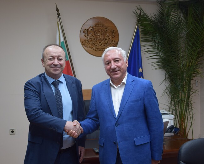 Областна администрация Видин: Областният управител на Видин Иво Атанасов официално встъпи в длъжност 