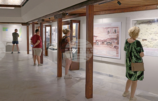 Варна - Аладжа манастир - обновена експозиция