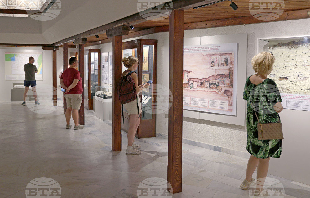 Варна - Аладжа манастир - обновена експозиция