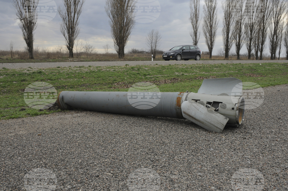Ракети удариха южния украински пристанищен град Николаев, съобщи украинската армия