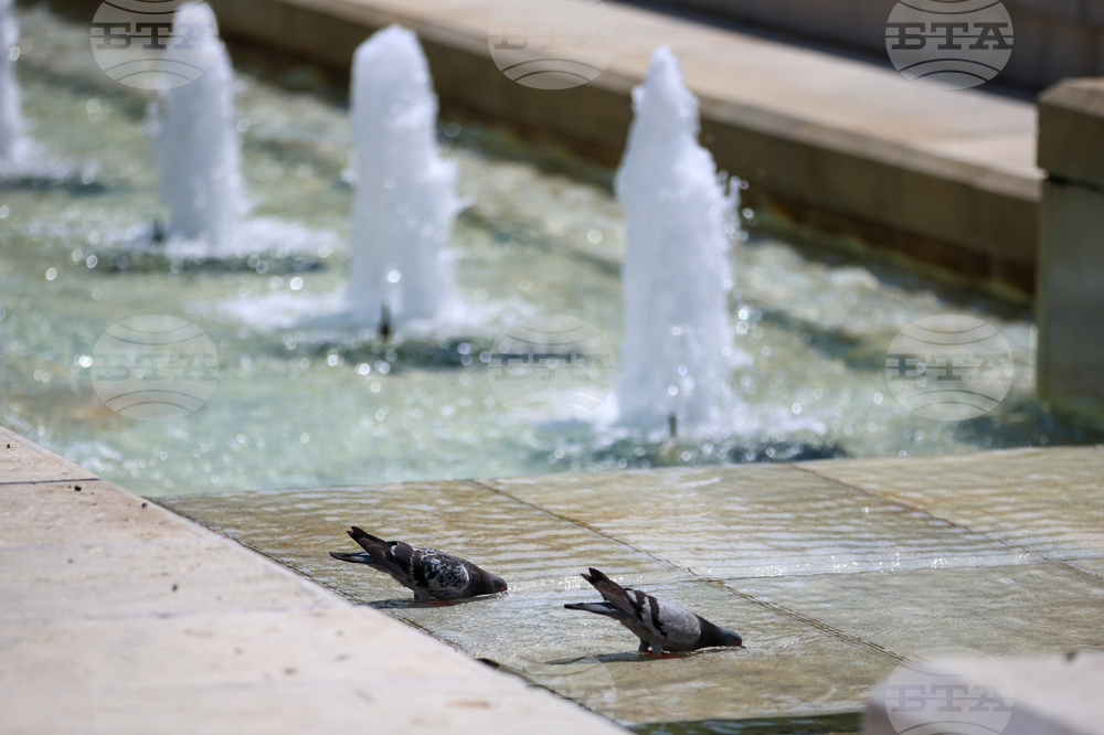 Благоевград - летни горещини