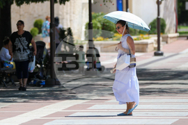 Благоевград - летни горещини