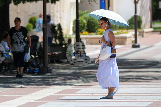 Благоевград - летни горещини