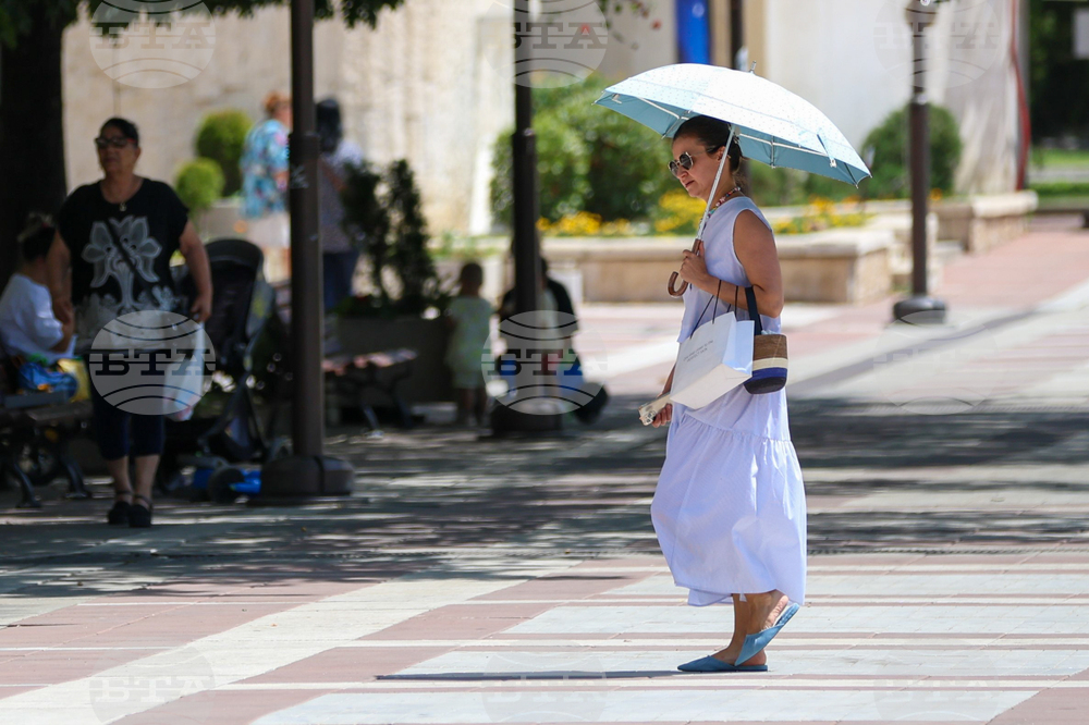 Благоевград - летни горещини