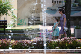 Благоевград - летни горещини