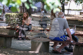 Благоевград - летни горещини