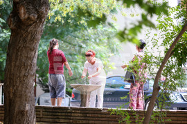 Благоевград - летни горещини