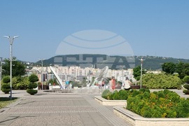 Кърджали - пешеходен мост - откриване