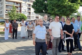 Кърджали - пешеходен мост - откриване