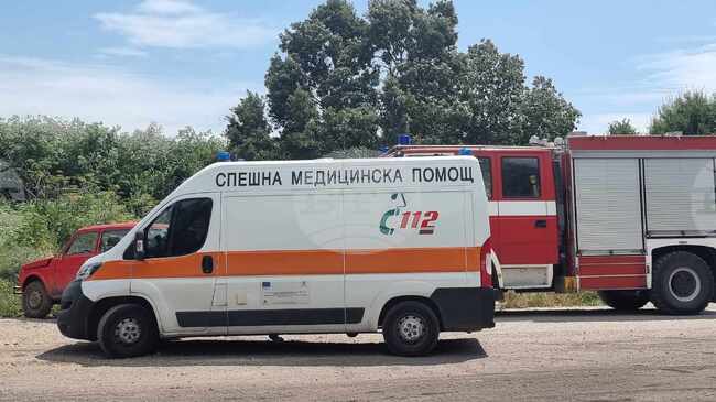 Починала е 84-годишната жена, която пострада при пожара в свищовското село Александрово