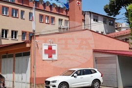Република Северна Македония - Червен кръст - сграда