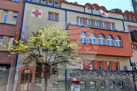 Република Северна Македония - Червен кръст - сграда