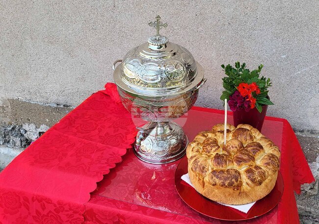 Село Горни Окол - Илинден - празник