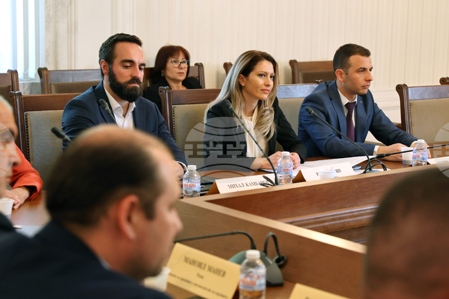 Парламент - Комисия по превенция и противодействие на корупцията