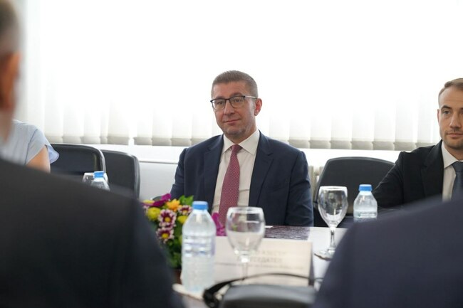 North Macedonia’s VMRO-DPMNE: Proposed Changes to Constitution Dramatically Worsen Country's Position
