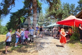 Село Шипочане - "Свети Пророк Илия" - водосвет - курбан