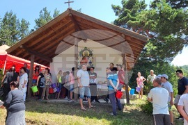 Село Шипочане - "Свети Пророк Илия" - водосвет - курбан