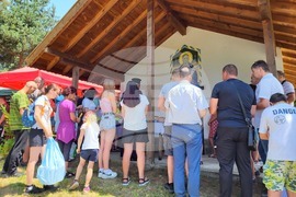 Село Шипочане - "Свети Пророк Илия" - водосвет - курбан