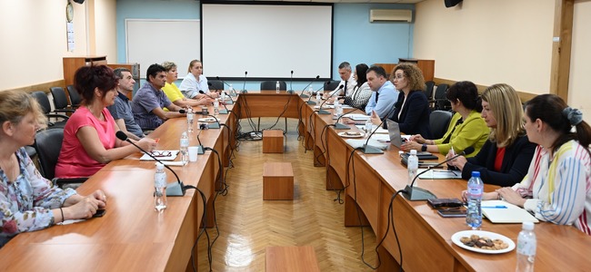 Ръководствата на МТСП и КТ „Подкрепа“ обсъдиха възможностите за подобряване на социалноосигурителната система