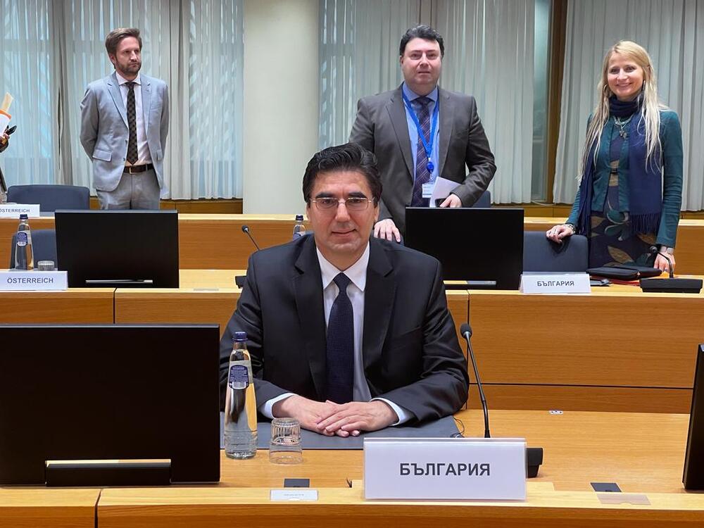 МВнР: Заседание на Съвет „Външни работи"