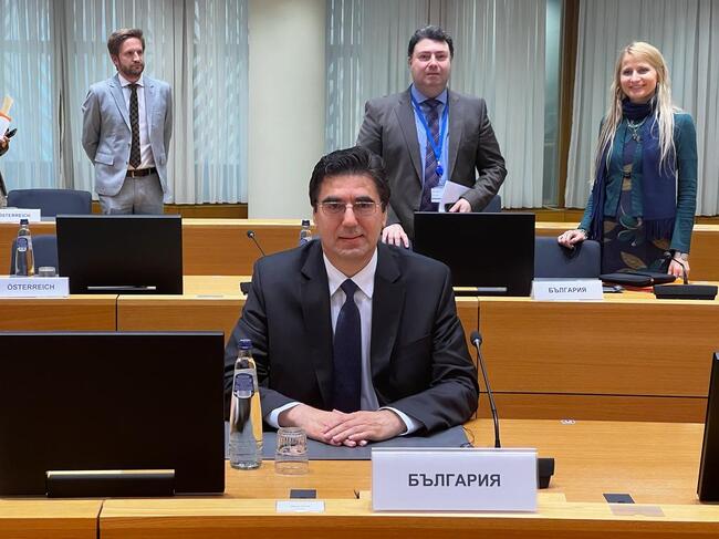 МВнР: Заседание на Съвет „Външни работи"